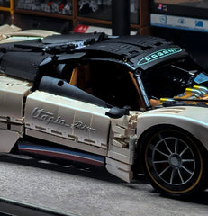 1:8 Pagani Utopia Custom off-white paint – The Ultimate V12 Italian Hypercar (4688 PCS)