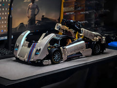 1:8 Pagani Utopia Custom off-white paint – The Ultimate V12 Italian Hypercar (4688 PCS)