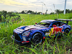 1:8 Mercedes‑AMG GT3 “Verstappen Tribute” Custom Matte Blue Edition | Built on CaDA Master (5466+ PCS)