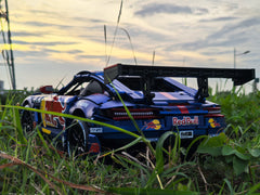 1:8 Mercedes‑AMG GT3 “Verstappen Tribute” Custom Matte Blue Edition | Built on CaDA Master (5466+ PCS)
