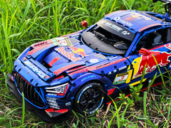 1:8 Mercedes‑AMG GT3 “Verstappen Tribute” Custom Matte Blue Edition | Built on CaDA Master (5466+ PCS)
