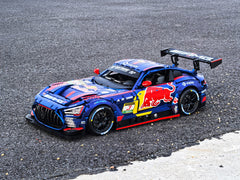 1:8 Mercedes‑AMG GT3 “Verstappen Tribute” Custom Matte Blue Edition | Built on CaDA Master (5466+ PCS)