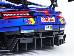 1:8 Mercedes‑AMG GT3 “Verstappen Tribute” Custom Matte Blue Edition | Built on CaDA Master (5466+ PCS)