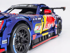 1:8 Mercedes‑AMG GT3 “Verstappen Tribute” Custom Matte Blue Edition | Built on CaDA Master (5466+ PCS)