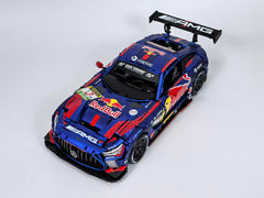 1:8 Mercedes‑AMG GT3 “Verstappen Tribute” Custom Matte Blue Edition | Built on CaDA Master (5466+ PCS)