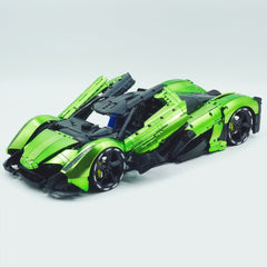 1:8 Devel sixteen V16 | Neon Green Custom Edition | Officially licensed (4016PCS)