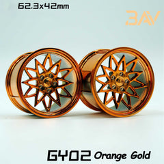 1:8 Supercar Custom Wheels (4-pack)