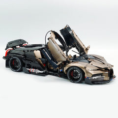Bugatti Tourbillon a escala 1:8 | Una bestia azul de precisión | Una pieza de coleccionista definitiva (3719 unidades)