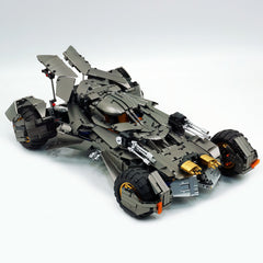 1:8 Superhero Batman Car Set | Gun Gray Metallic Edition (2851 PCS)