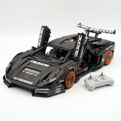 1:8 Lamborghini Countach Matte Black | 2025 Limited Edition (3883 PCS) - BAV BRICK
