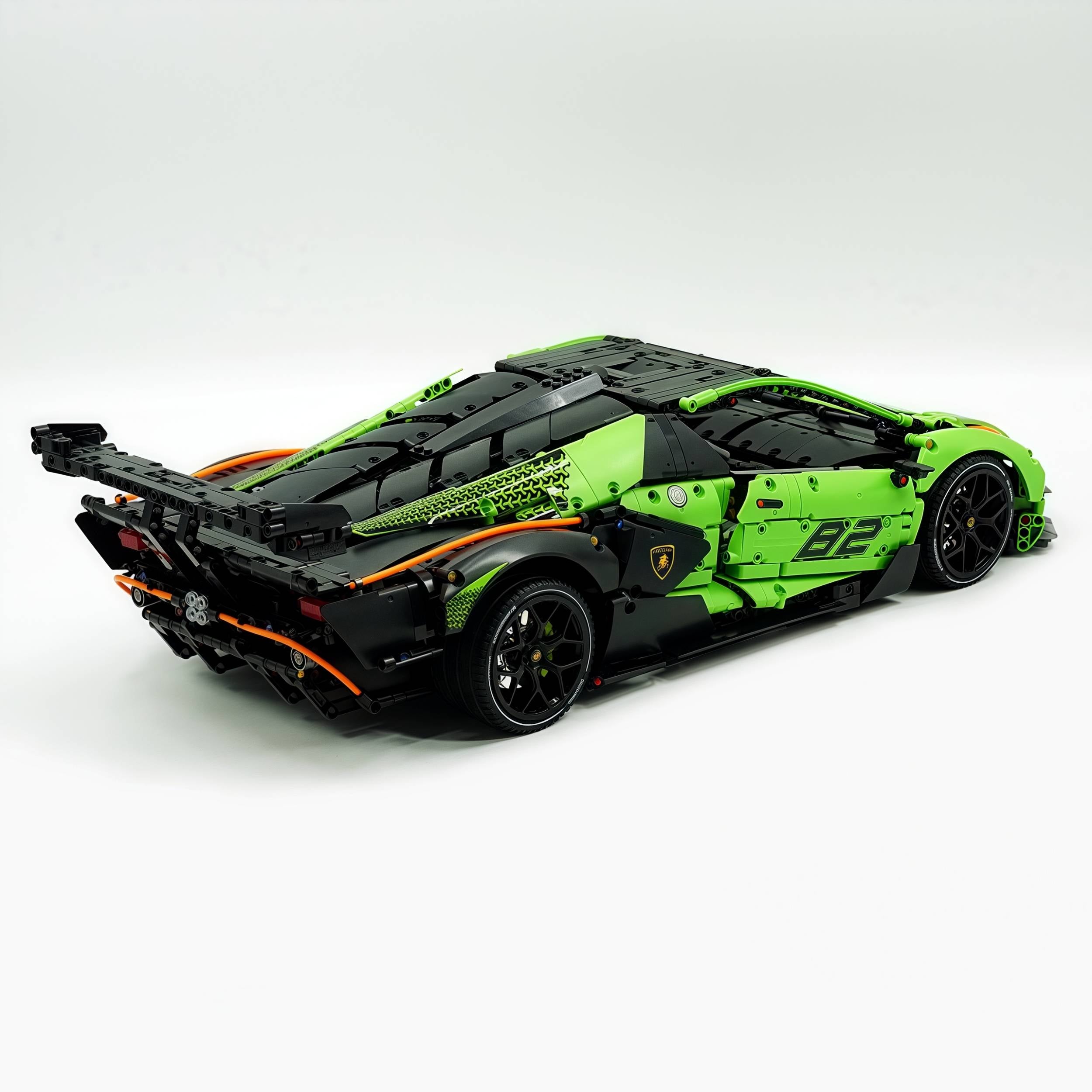 1: 8 The Ultimate Lamborghini Essenza SCV12 (4100+PCS)