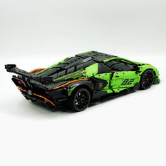 1: 8 The Ultimate Lamborghini Essenza SCV12 (4100+PCS)