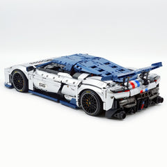 1:8 The Ultimate FERRARI F80 | Remote Controlled V6 Prancing Horse Hypercar | Silver Limited Edition (3998pcs)