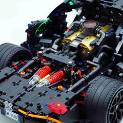 1: 8 The Ultimate Lamborghini Essenza SCV12, Mirror Green Plated Limited Edition (4100+PCS)