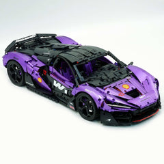 1:8 The Ultimate McLaren W1 | Pearlescent Purple Custom Edition | Shipped in Original Gift Box (4200+ PCS)