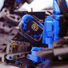 1:8 Devel sixteen V16 | Electroplating Tiffany Blue Custom Edition | Officially licensed (4016PCS)