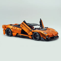 El superdeportivo Pagani Utopia definitivo a escala 1:8 | Edición limitada V12 italiano exótico dorado champán (3314 piezas)