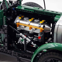 1:8 Bentley Blower Junior | Vintage Aesthetic City Car Set (3918+ PCS)