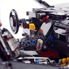 1:8 The Ultimate McLaren W1 | Gun-Grey Custom Edition | Shipped in Original Gift Box (4200+ PCS)