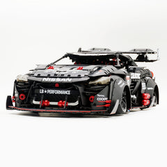 1:8 Nissan GT-R R35 Widebody Black Warrior Custom Edition |&nbsp; Black Beast | 3939+ PCS