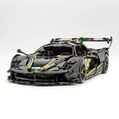 1:8 The Ultimate Italian Hybrid Hypercar EVO | Matte Black Painting Italian Flagship (4058PCS)