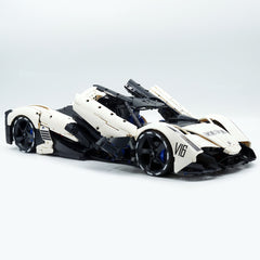 1:8 Devel sixteen V16 | Officially licensed (4016PCS) - BAV BRICK