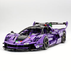 1:8 The Ultimate Italian Hybrid Hypercar EVO | Pearlescent Purple Custom Edition (4058PCS)