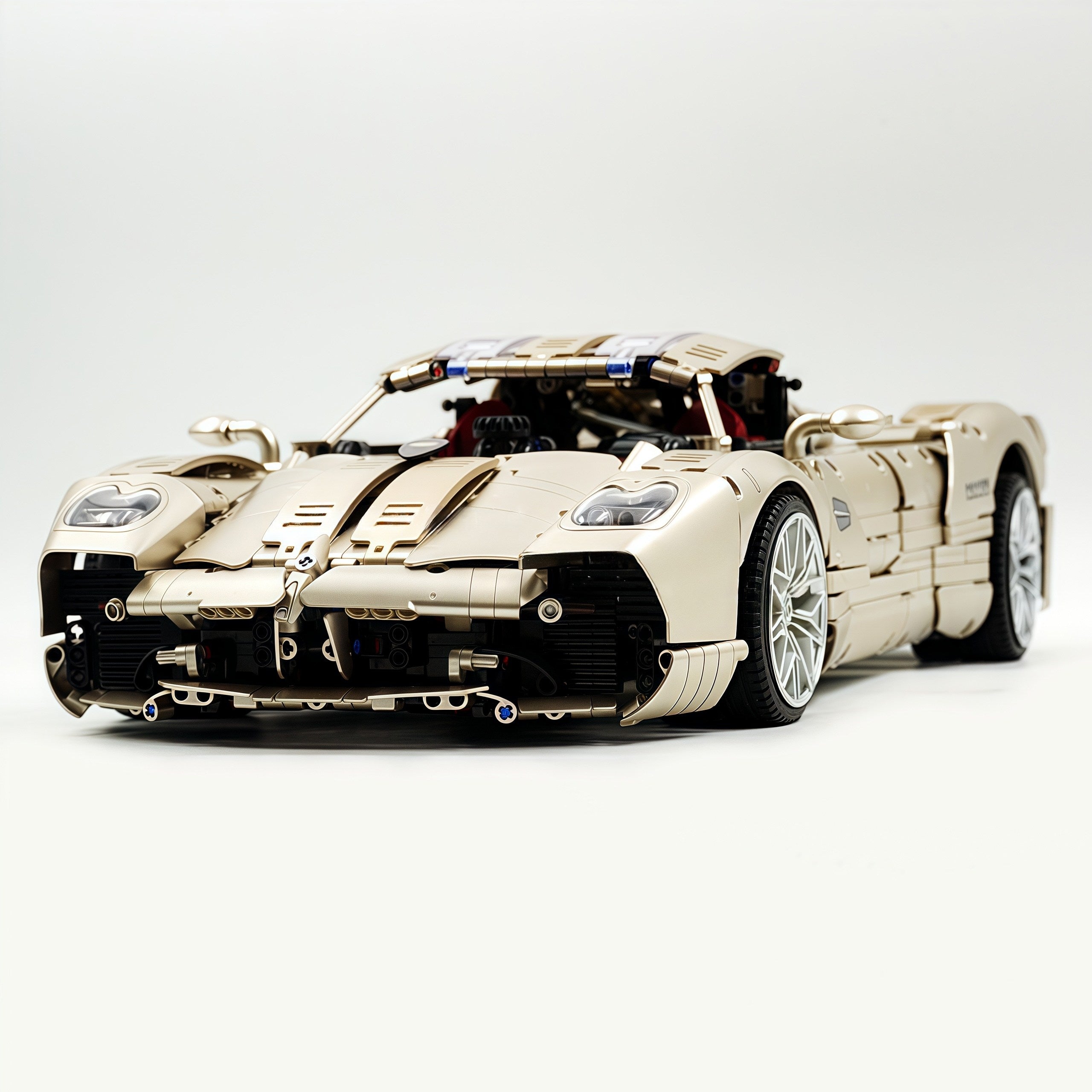 1:8 Pagani Utopia | Rose Gold Masterpiece | 3428+ PCS