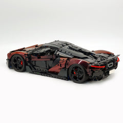 1:8 The Ultimate McLaren W1 | Black & Red Chameleon Paint Edition | Shipped in Original Gift Box (4200+ PCS)