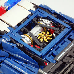 1:8 Ford Mustang Police Car | The Ultimate RC Collector’s Item (3975 PCS)