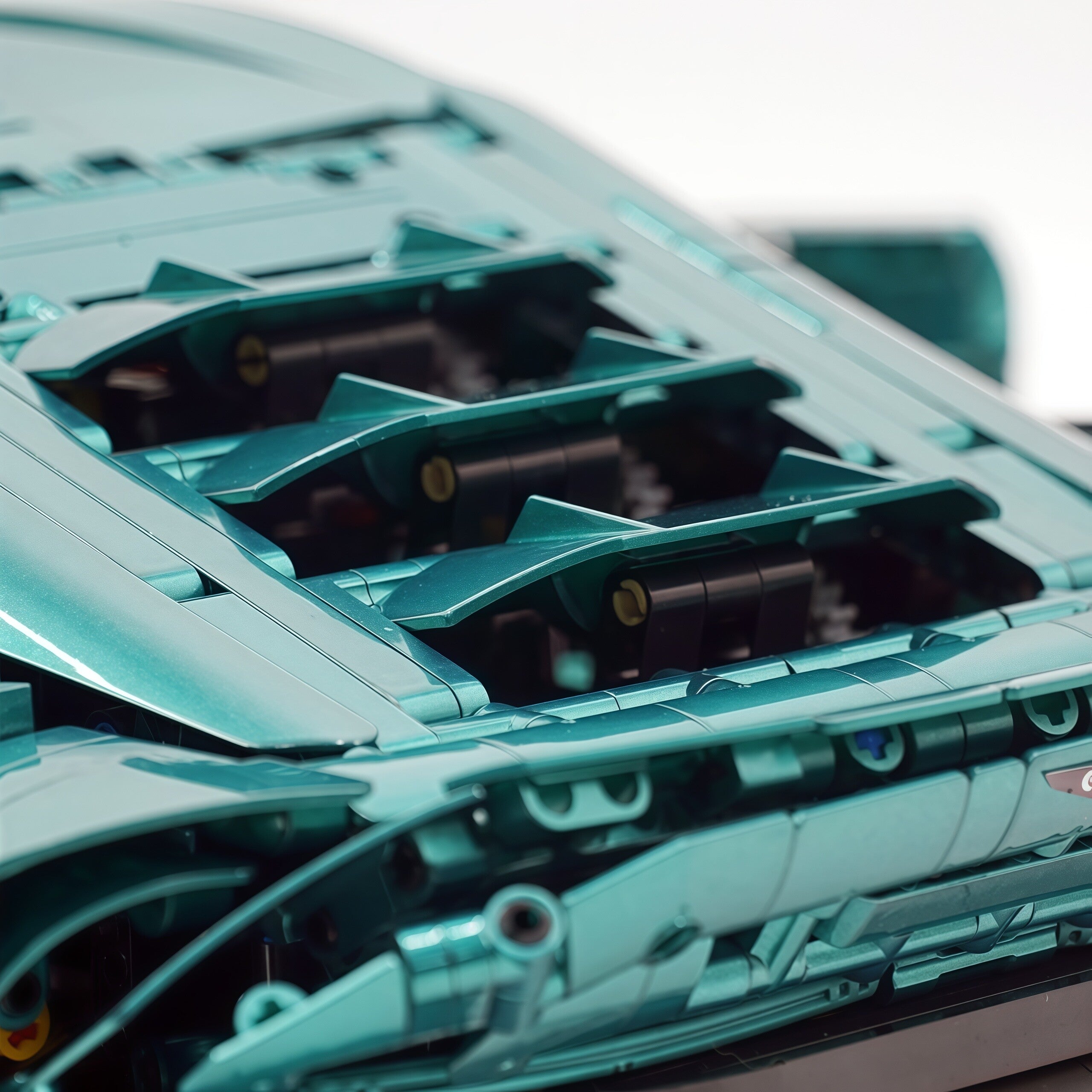 1:8 Aston Martin Valour | RC British Hypercar | Emerald Green Pearlescent Paint Edition (3828 PCS) - BAV BRICK
