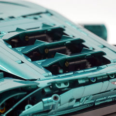 1:8 Aston Martin Valour | RC British Hypercar | Emerald Green Pearlescent Paint Edition (3828 PCS) - BAV BRICK