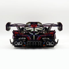 1:8 Apollo IE Hypercar — Édition Minuit | Extérieur Bleu Étoilé (3656 pièces)