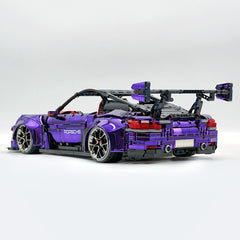 1: 8 Porsche GT2 RS, Limited Mirror Electroplated Edition (3389 Pcs)