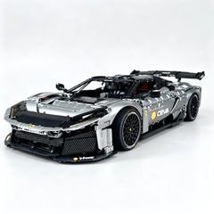 1:8 The Ultimate 2025 Prancing Horse Hypercar | Silver Limited Edition (3998pcs)