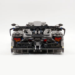 1:8 Pagani Zonda R | Matte Black Paint Italian Hypercar (3300+ PCS)