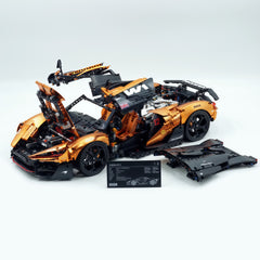 1:8 The Ultimate McLaren W1 | Orange-Gold Custom Edition | Shipped in Original Gift Box (4200+ PCS)