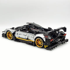 1:8 Pagani Zonda R | Sliver Paint Italian Hypercar (3300+ PCS)