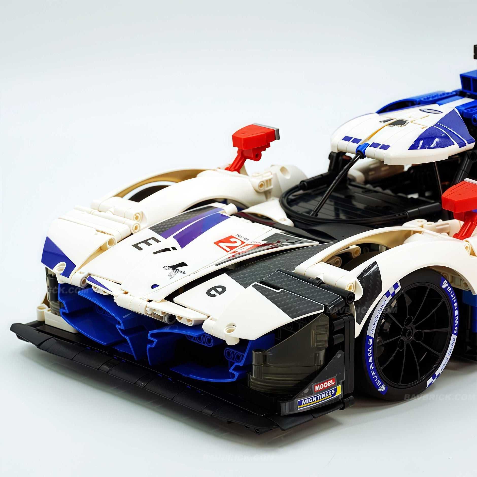 1:8 The Ultimate Lamborghini SC63 | 2024 Endurance (3771 PCS