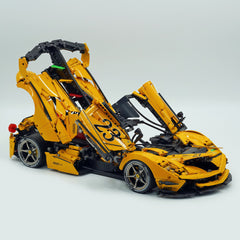 1:8 The Ultimate Italian Hybrid Hypercar EVO | Baked Enamel Yellow Paint Italian Flagship (4058+ PCS)