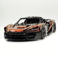 1:8 The Ultimate McLaren W1 | Black & Red Chameleon Paint Edition | Shipped in Original Gift Box (4200+ PCS)