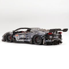 1:8 Lamborghini Aventador SVJ LBWK | Electroplated Black Custom Bull Widebody Supercar (4990+ PCS)（副本）