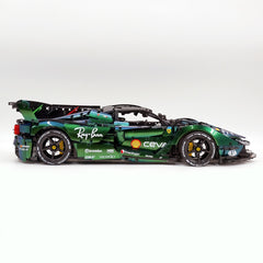1:8 The Ultimate Italian Hybrid Hypercar EVO | Color Changing Metallic Paint Italian Flagship（副本）