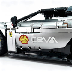 1:8 The Ultimate 2025 Prancing Horse Hypercar | Silver Limited Edition (3998pcs)