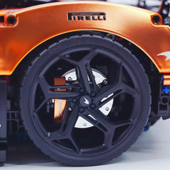 1:8 The Ultimate McLaren W1 | Orange-Gold Custom Edition | Shipped in Original Gift Box (4200+ PCS)