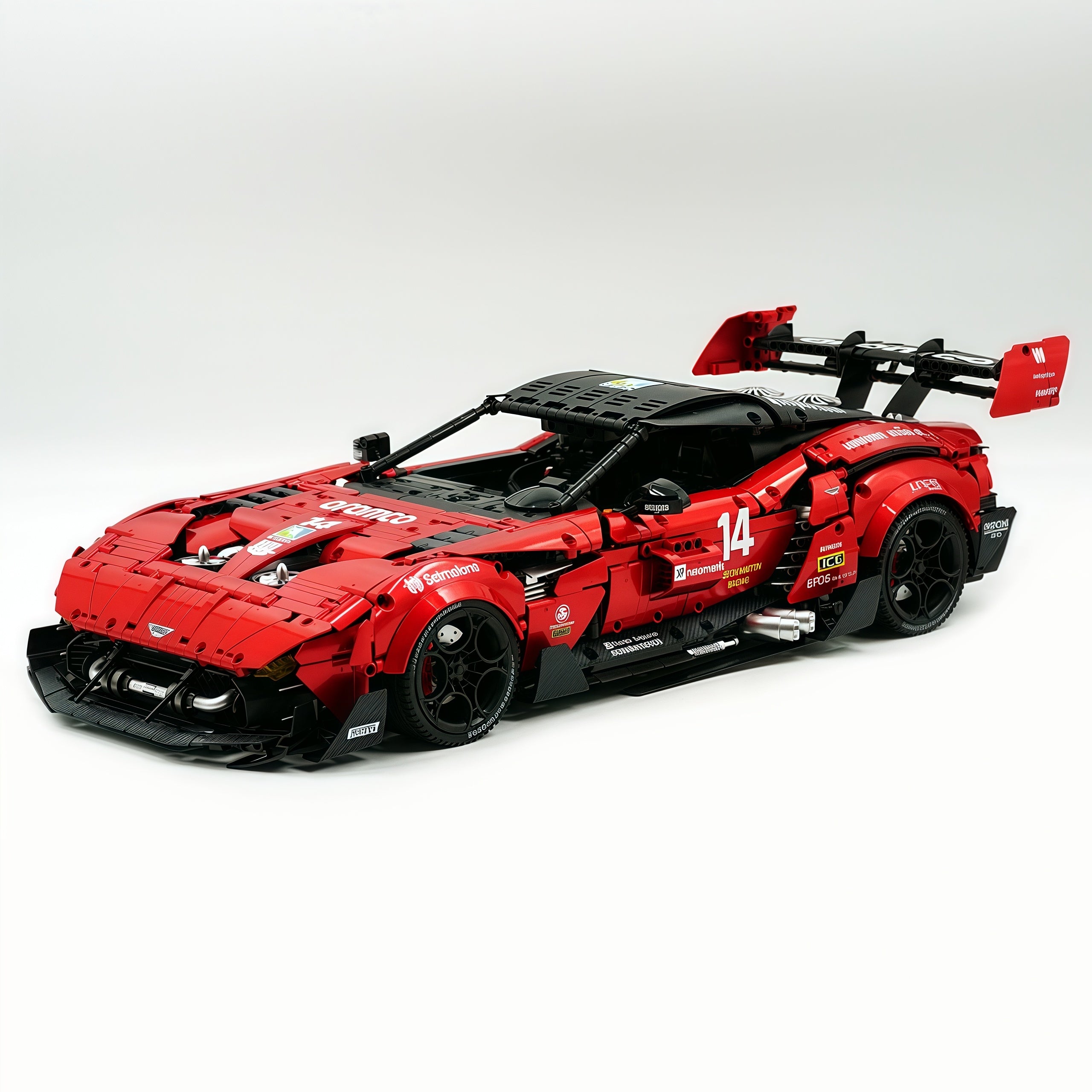 1:8 Aston Martin Vulcan | Paint Pearl Red Edition | 3794+ PCS