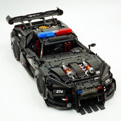 1:8 American Muscle Police Car Pearlescent Black Limited Edition | The Ultimate RC Collector’s Item (3975 PCS)