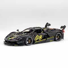 1:8 The Ultimate Italian Hybrid Hypercar EVO | Matte Black Painting Italian Flagship (4058PCS)