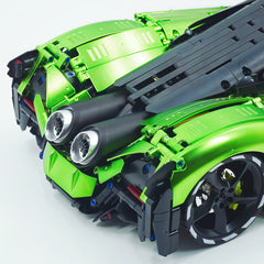 1:8 Devel sixteen V16 | Neon Green Custom Edition | Officially licensed (4016PCS)