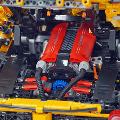 1:8 The Ultimate Italian Hybrid Hypercar EVO | Baked Enamel Yellow Paint Italian Flagship (4058+ PCS)